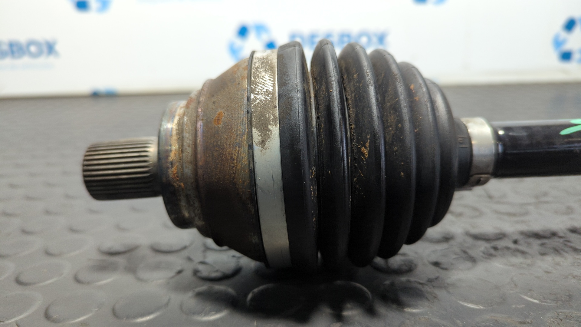 TRANSMISION DELANTERA IZQUIERDA VOLKSWAGEN GOLF VII LIM. - vista 2