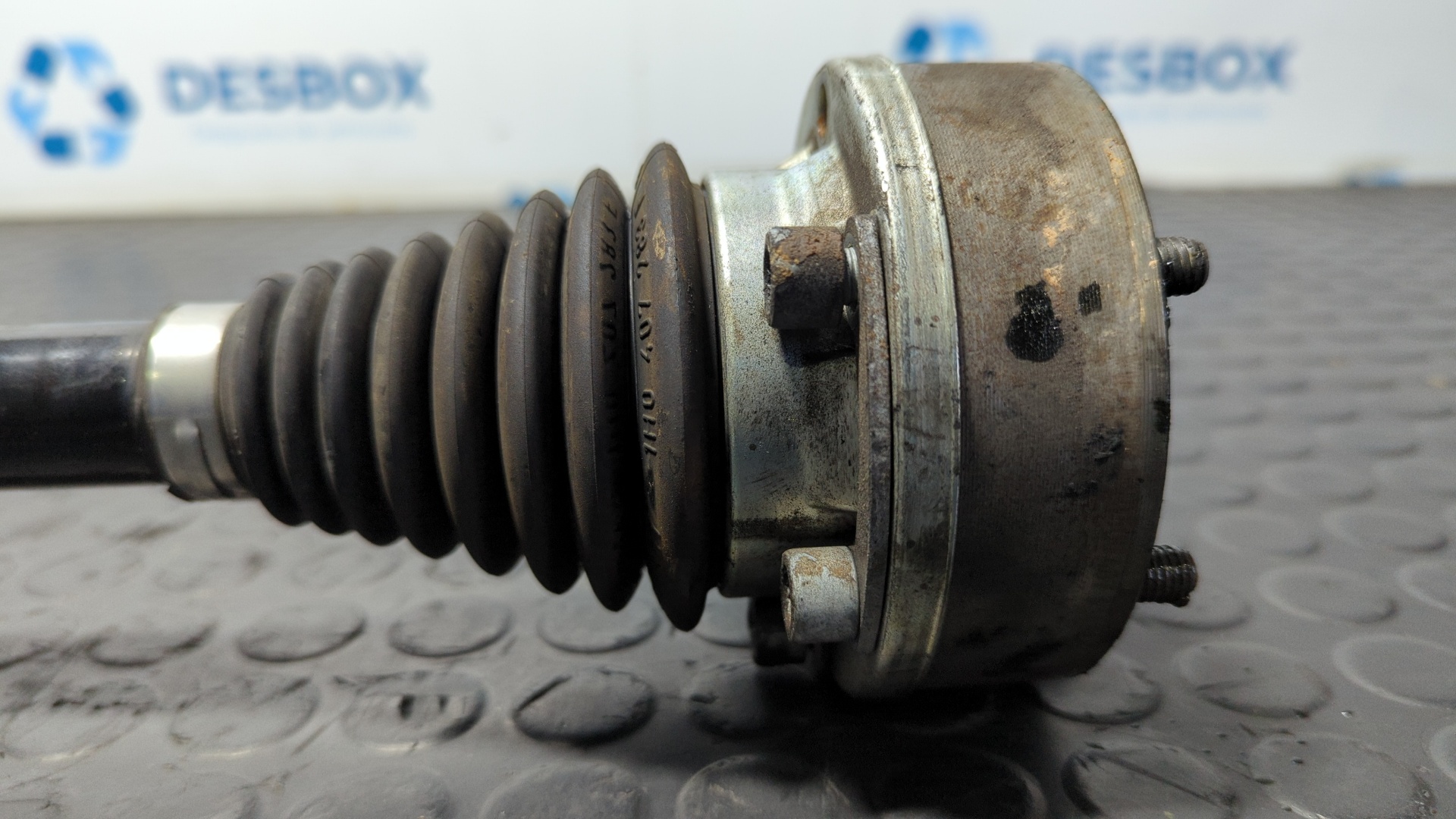 TRANSMISION DELANTERA IZQUIERDA VOLKSWAGEN GOLF VII LIM. - vista 3