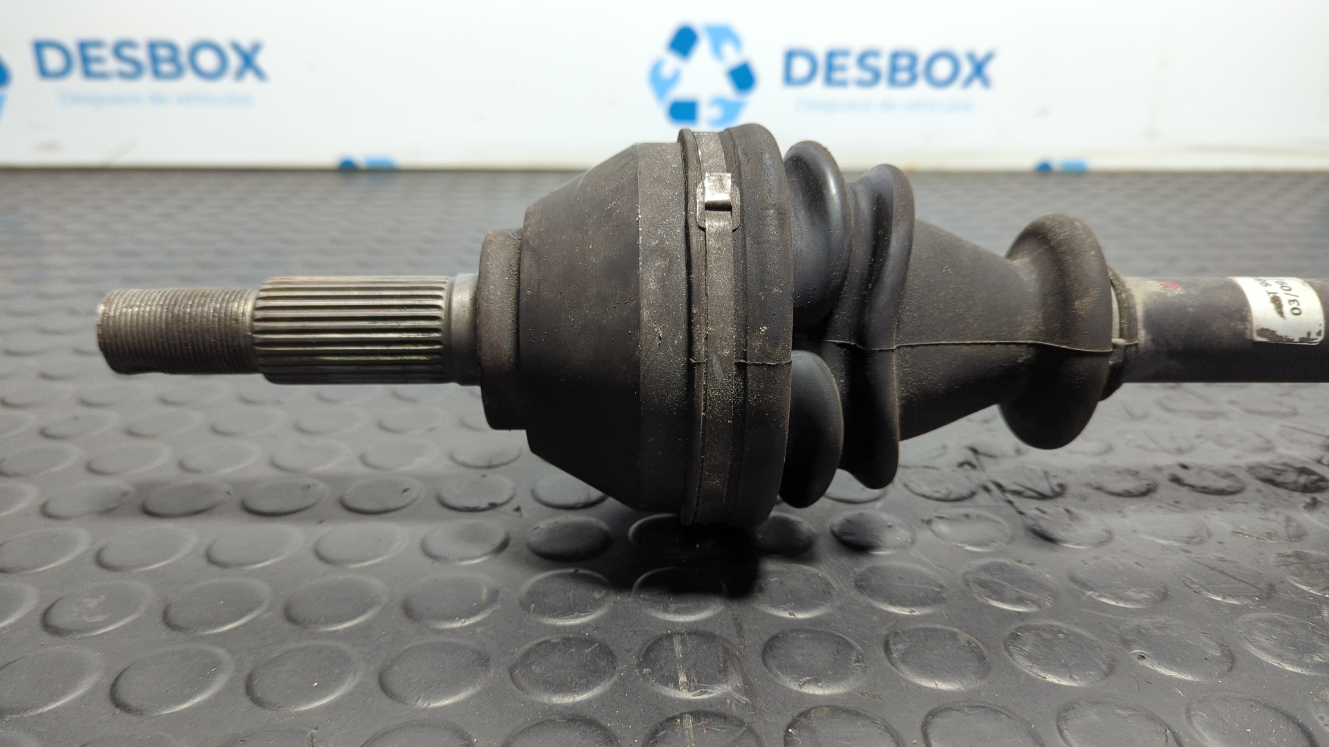 TRANSMISION DELANTERA DERECHA NISSAN QASHQAI (J10) - vista 3