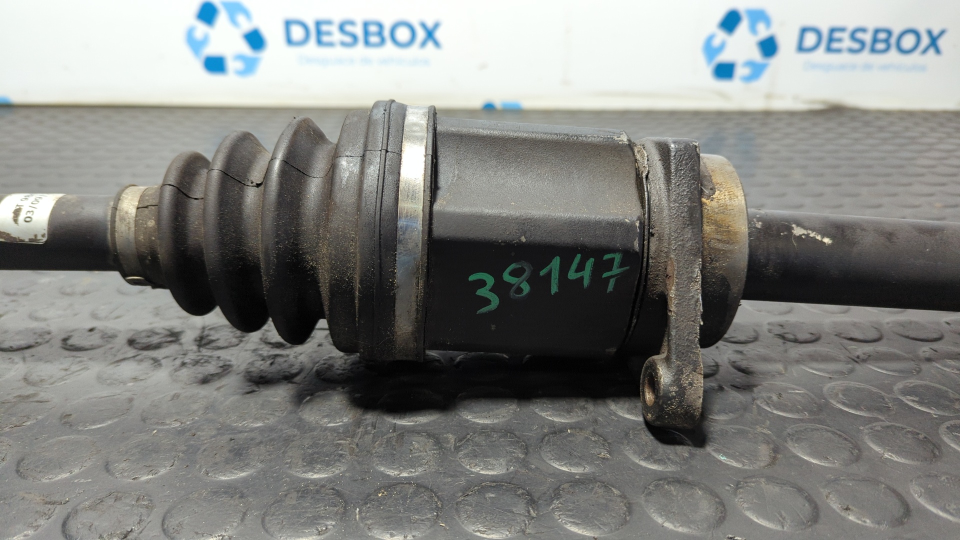 TRANSMISION DELANTERA DERECHA NISSAN QASHQAI (J10) - vista 4