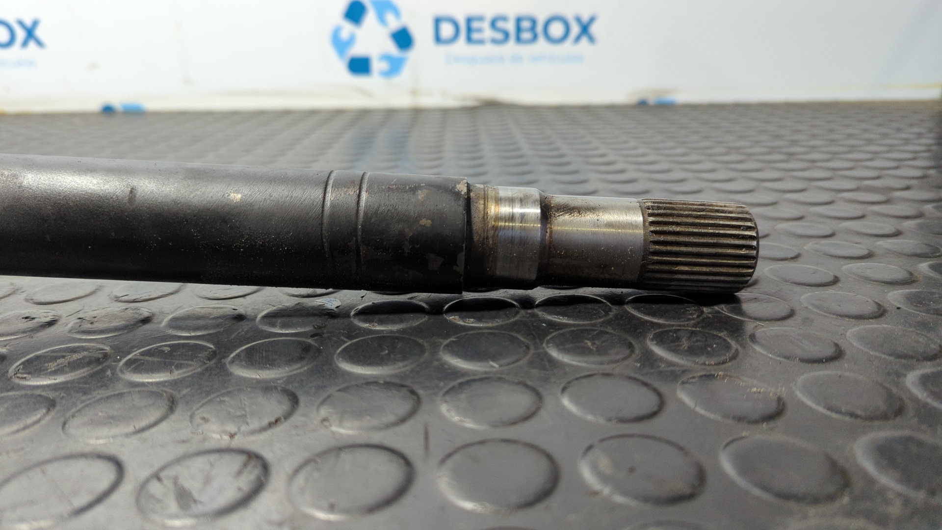 TRANSMISION DELANTERA DERECHA NISSAN QASHQAI (J10) - vista 2