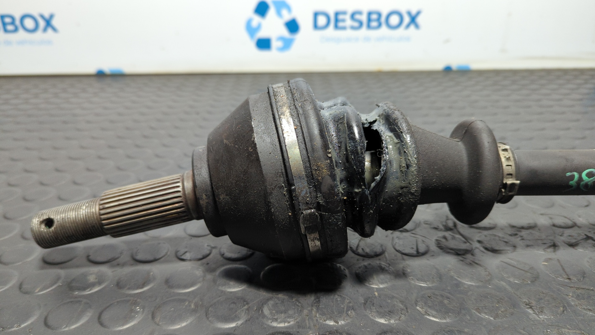 TRANSMISION DELANTERA IZQUIERDA NISSAN QASHQAI (J10) - vista 2