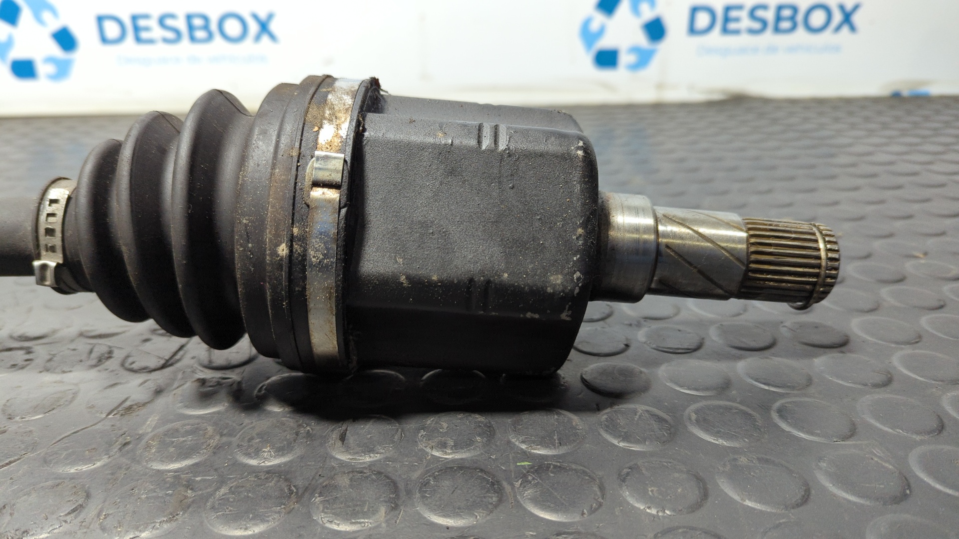 TRANSMISION DELANTERA IZQUIERDA NISSAN QASHQAI (J10) - vista 4