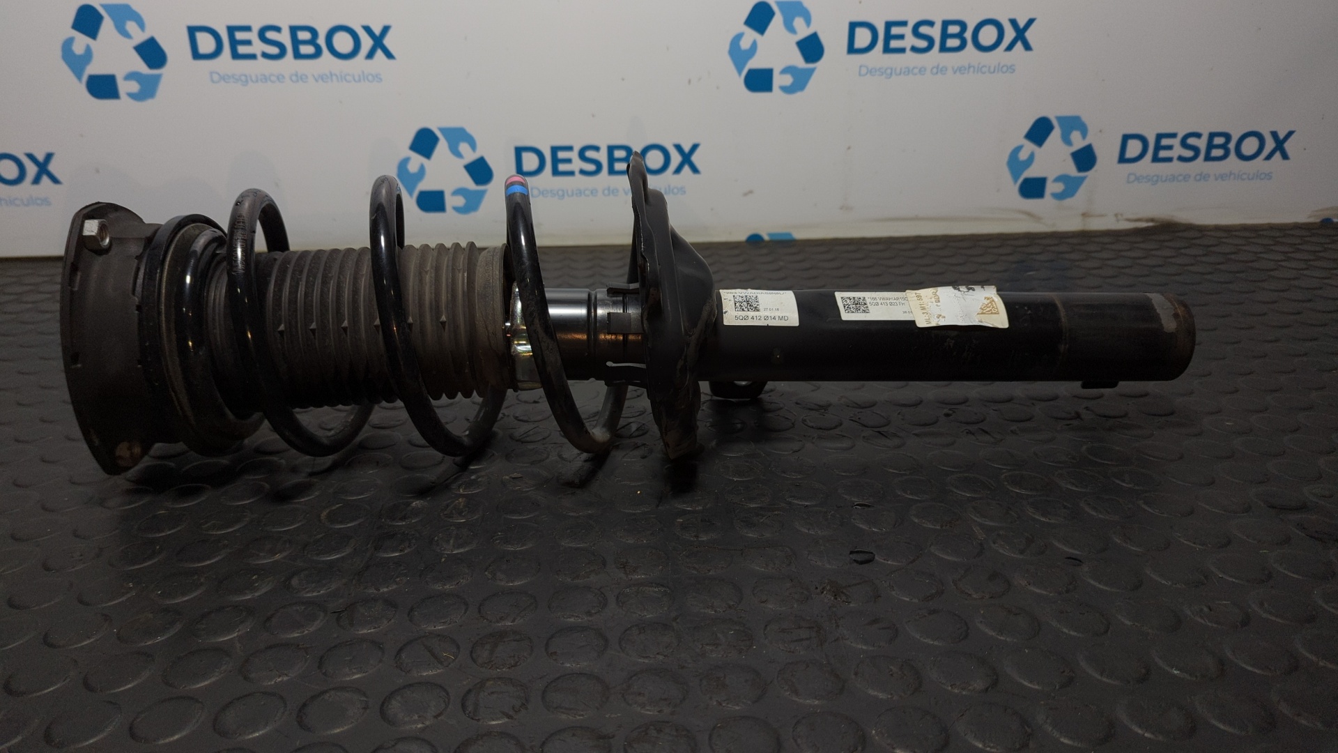 AMORTIGUADOR DELANTERO DERECHO VOLKSWAGEN GOLF VII LIM.