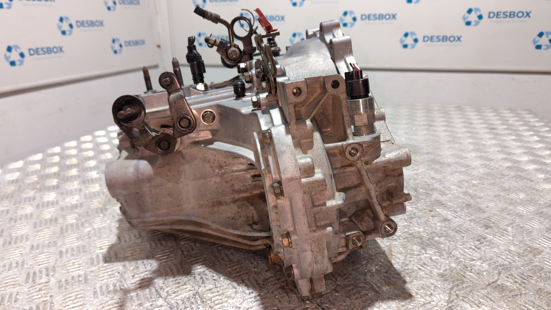 CAJA CAMBIOS HYUNDAI ELANTRA (XD) - vista 5