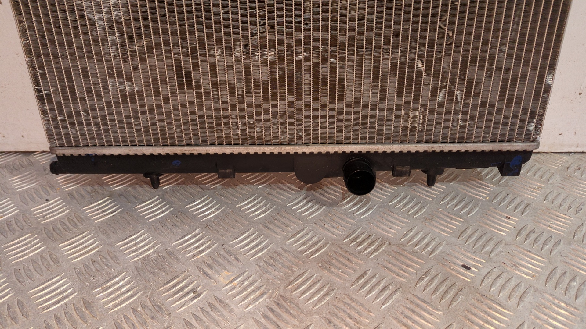 RADIADOR AGUA PEUGEOT 206 BERLINA - vista 4