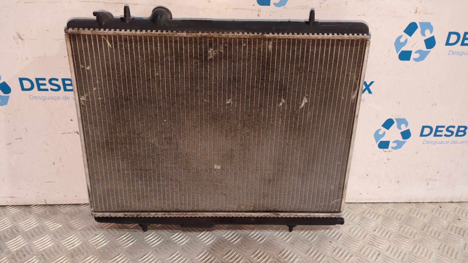 RADIADOR AGUA PEUGEOT 206 BERLINA - vista 3