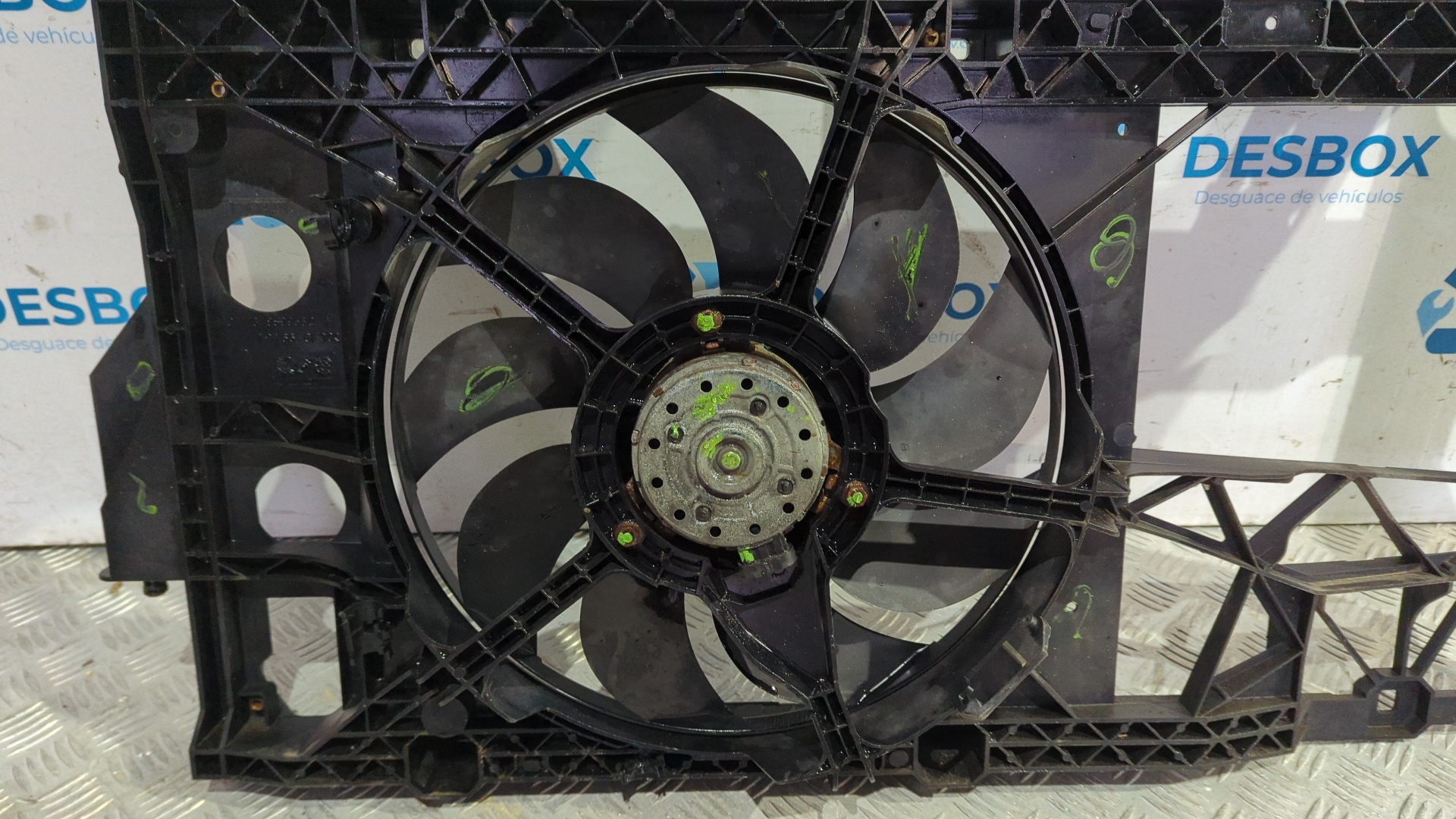 ELECTROVENTILADOR RENAULT MASTER COMBI DESDE '98 - vista 2