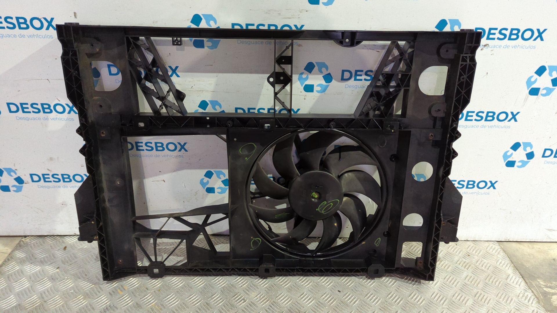 ELECTROVENTILADOR RENAULT MASTER COMBI DESDE '98 - vista 3