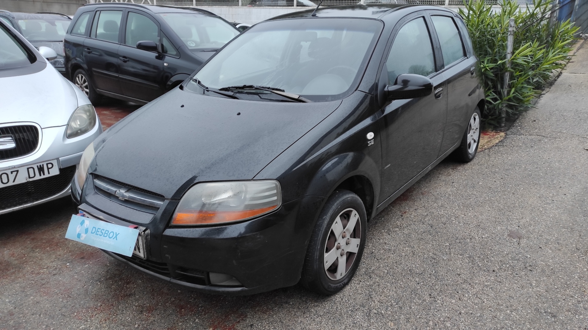 MANETA EXTERIOR DELANTERA IZQUIERDA CHEVROLET KALOS - vista 4