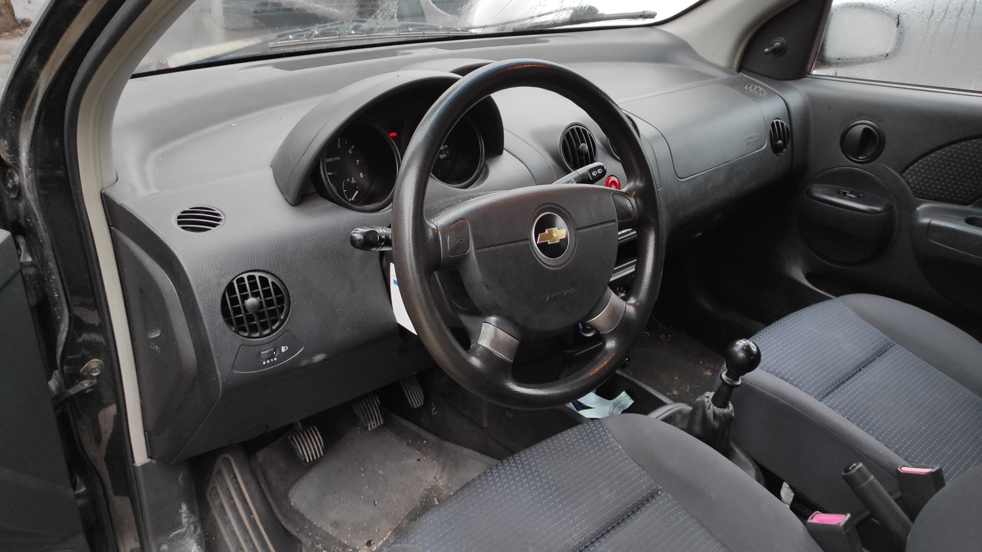 MANETA EXTERIOR DELANTERA IZQUIERDA CHEVROLET KALOS - vista 9