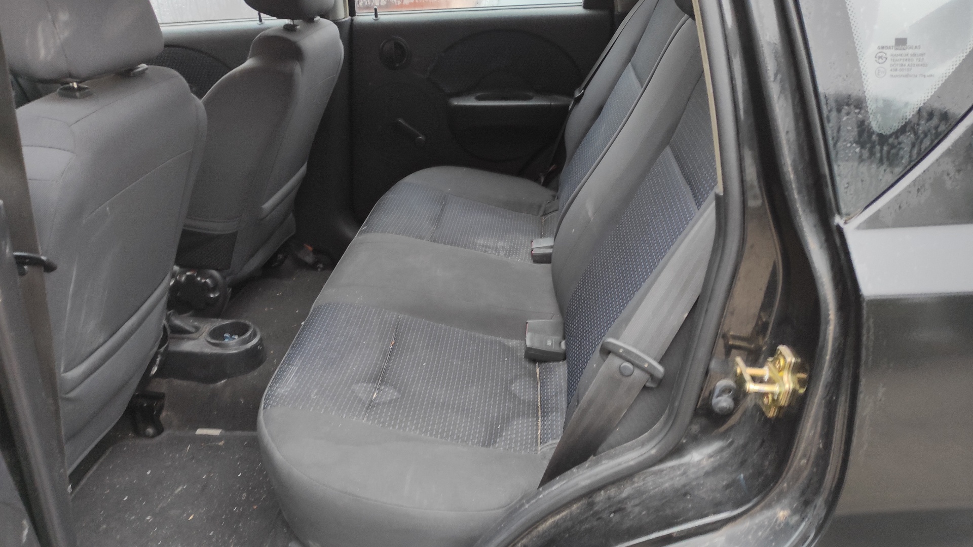 MANETA EXTERIOR DELANTERA IZQUIERDA CHEVROLET KALOS - vista 2