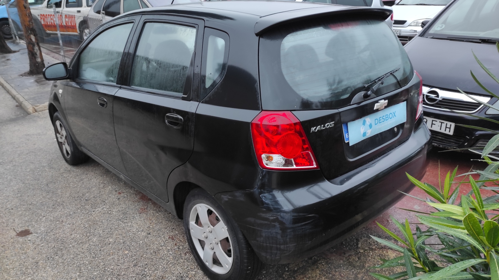 MANETA EXTERIOR DELANTERA IZQUIERDA CHEVROLET KALOS - vista 5