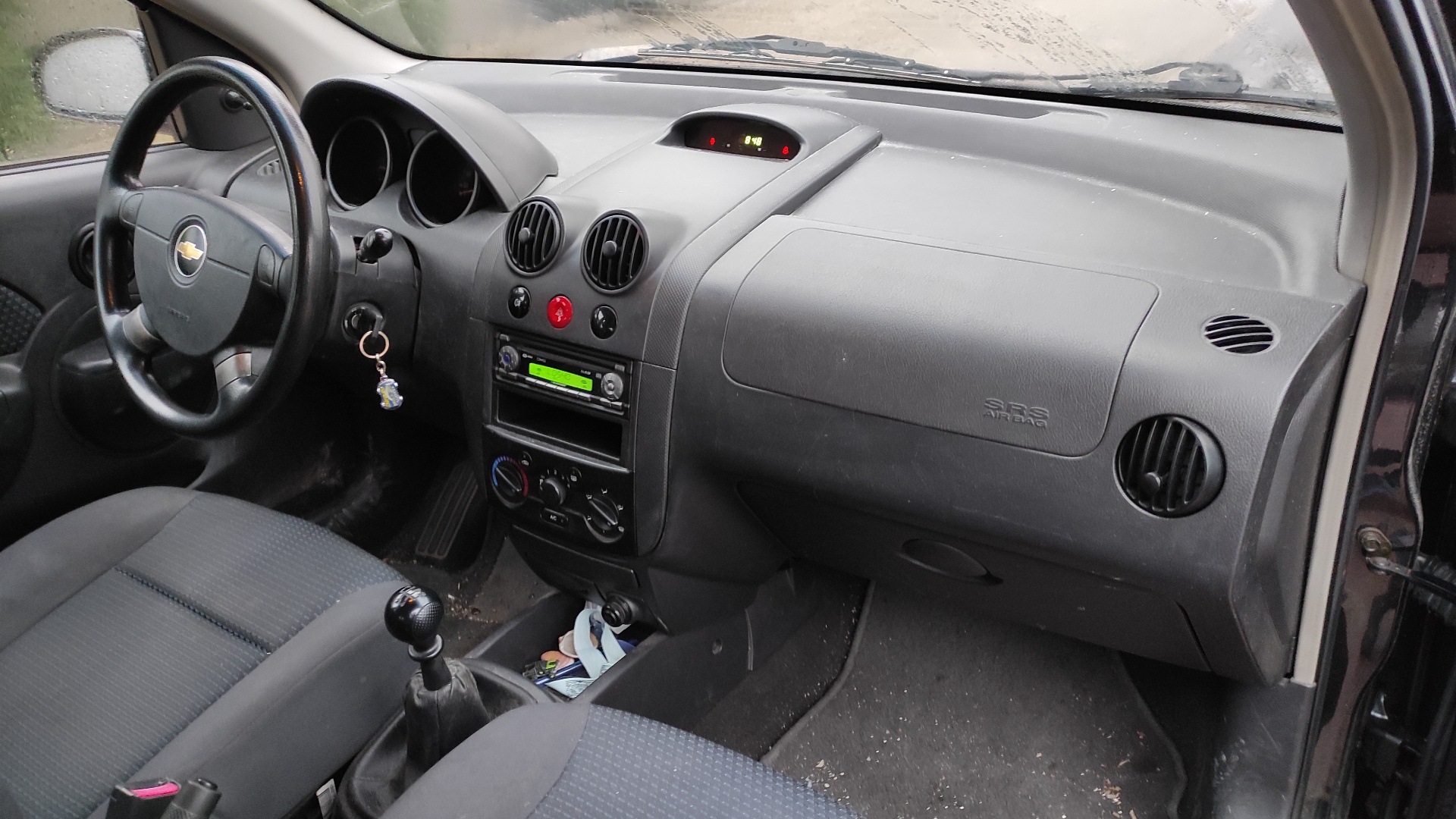 MANETA EXTERIOR DELANTERA IZQUIERDA CHEVROLET KALOS - vista 8