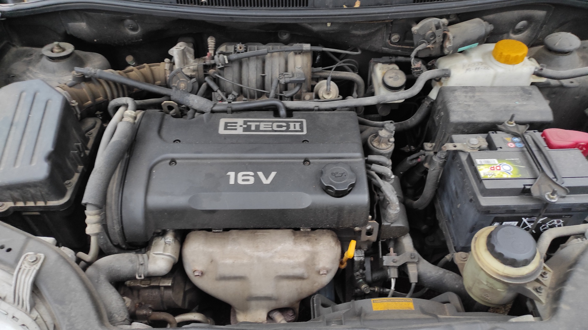 MANETA EXTERIOR DELANTERA IZQUIERDA CHEVROLET KALOS - vista 6