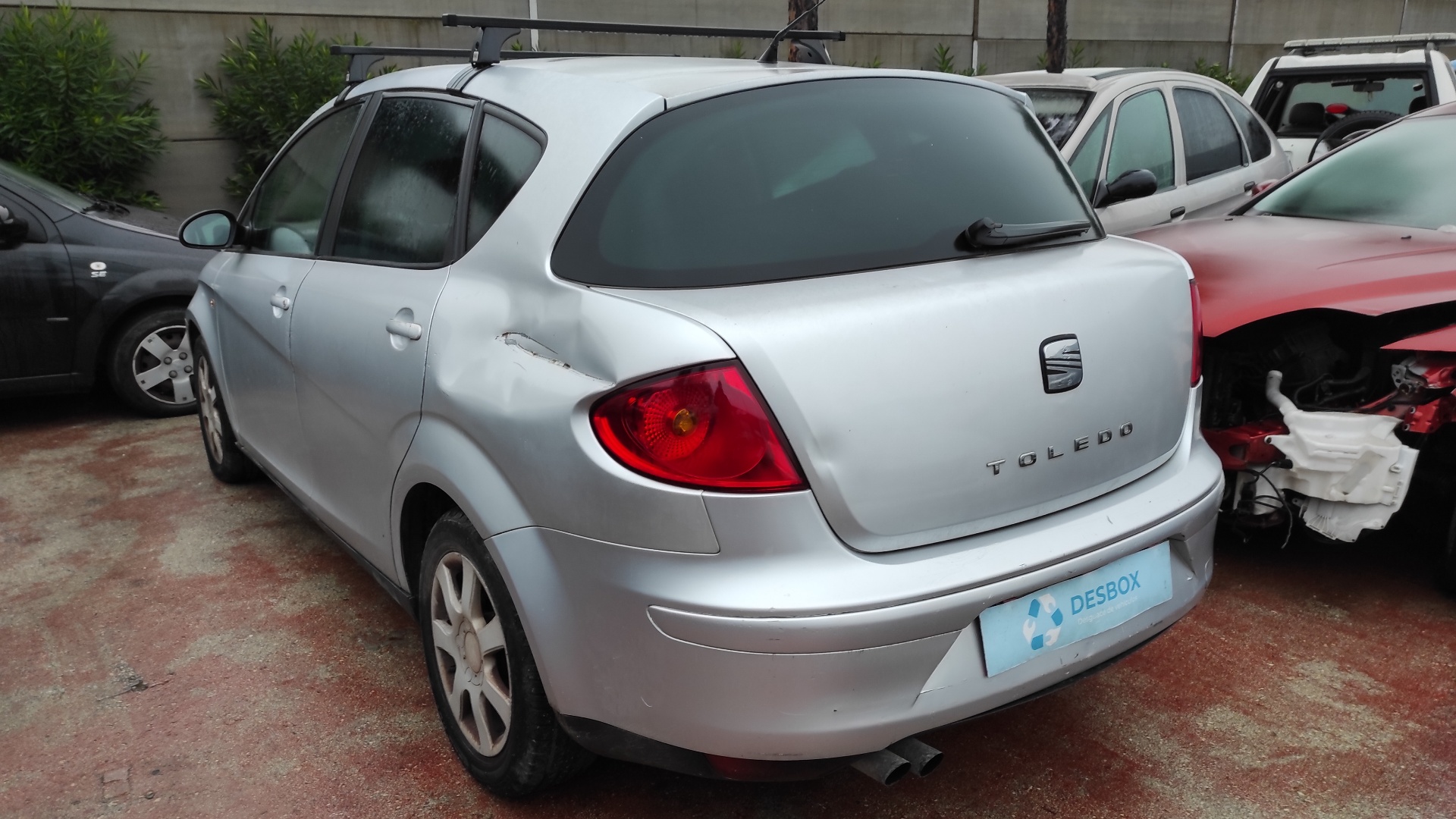 CAJA MARIPOSA SEAT TOLEDO (5P2) - vista 8