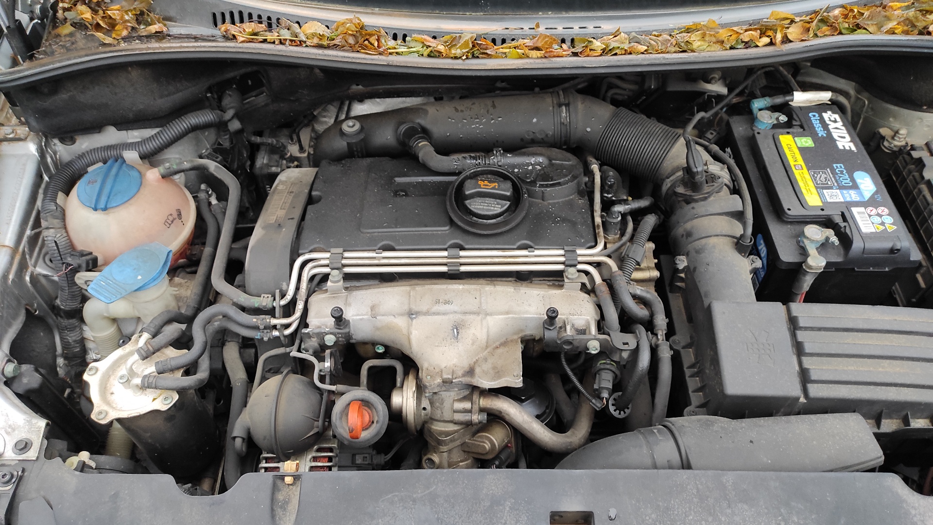 CAJA MARIPOSA SEAT TOLEDO (5P2) - vista 5