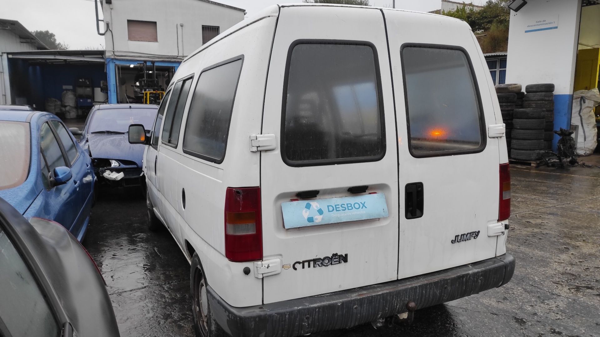 GUANTERA CITROEN JUMPY - vista 8