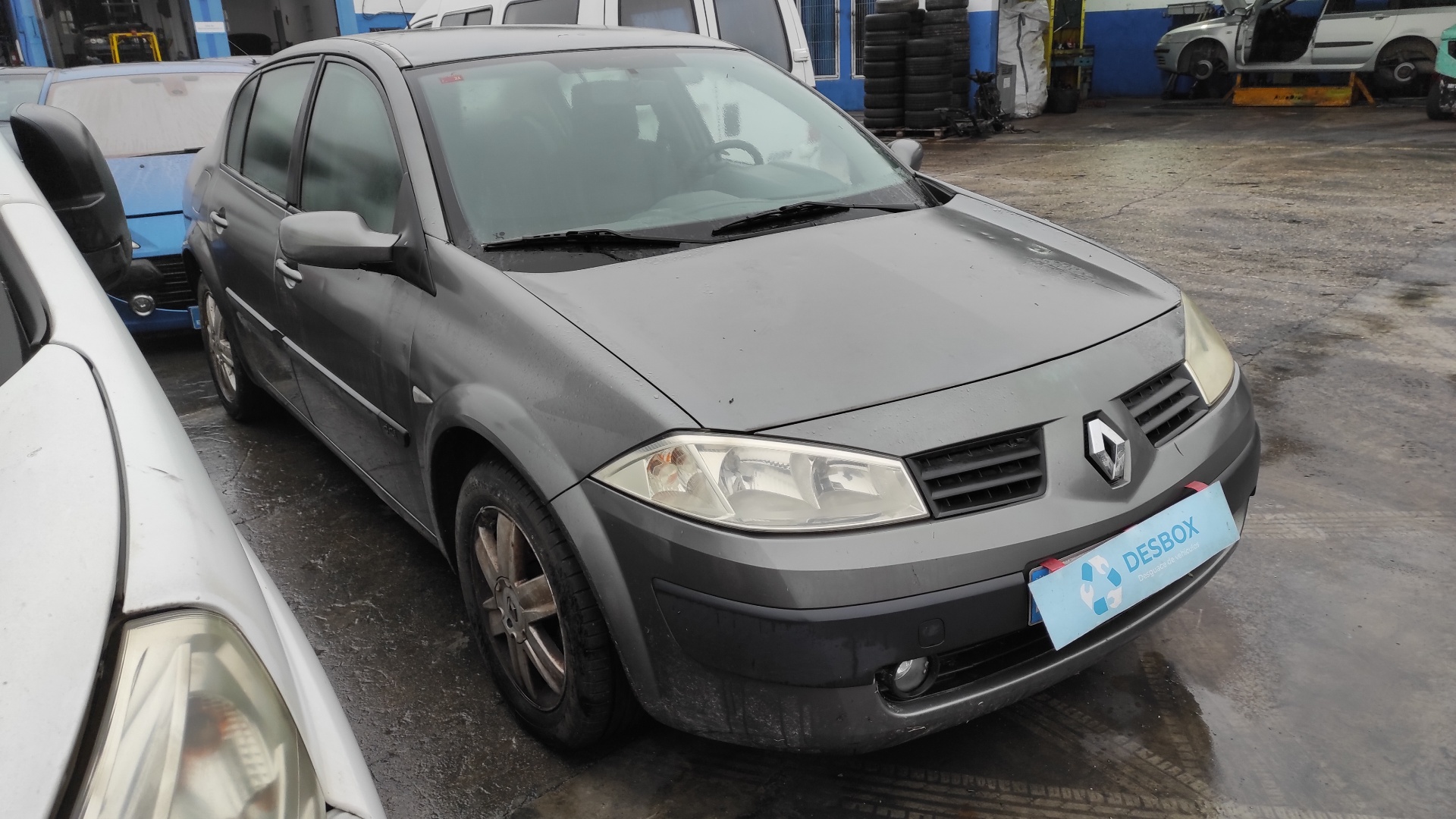 RENAULT MEGANE II BERLINA 5P