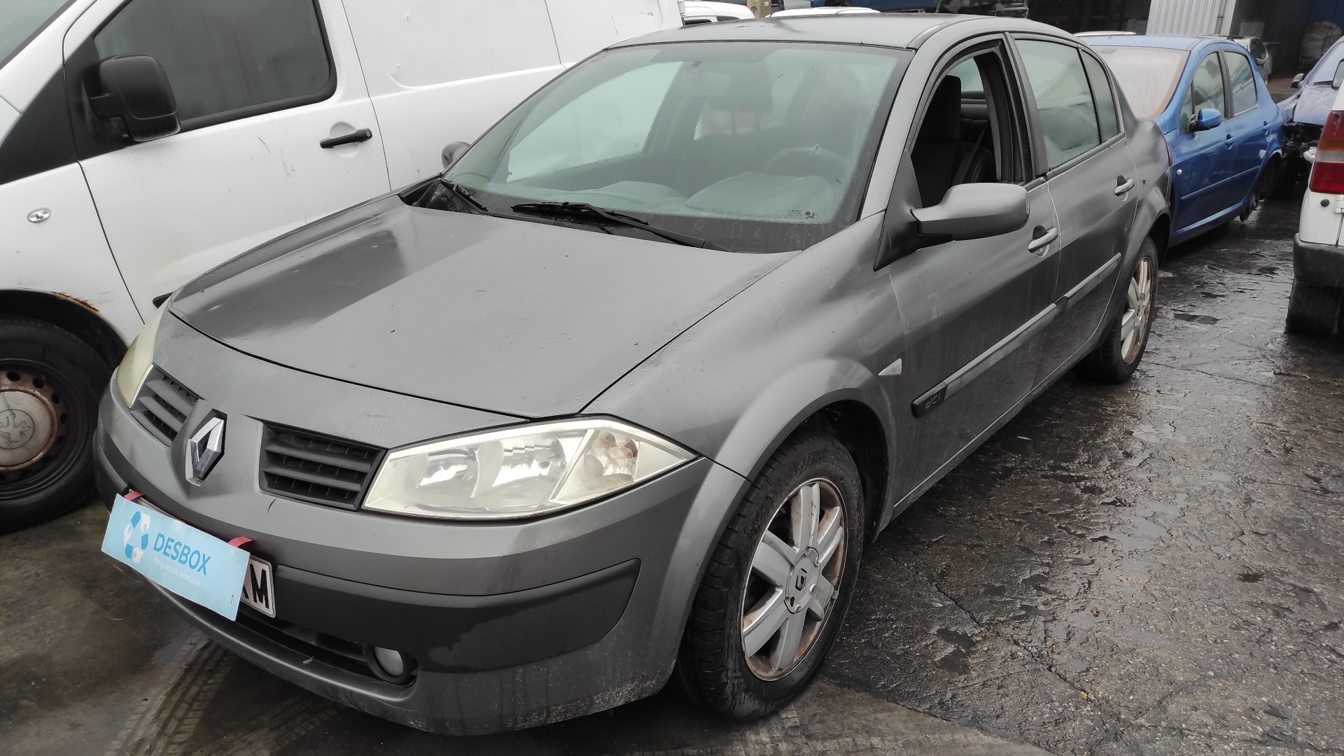 SONDA LAMBDA RENAULT MEGANE II BERLINA 5P - vista 8