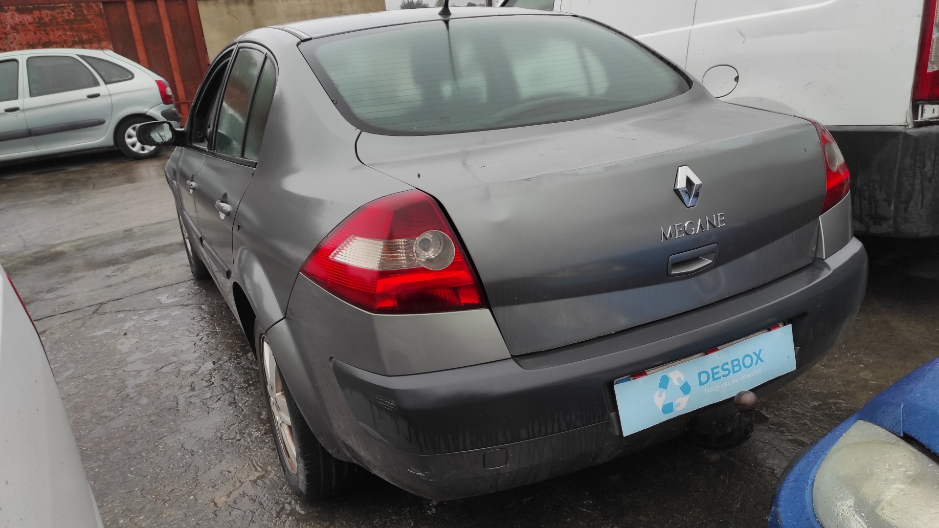 SONDA LAMBDA RENAULT MEGANE II BERLINA 5P - vista 9