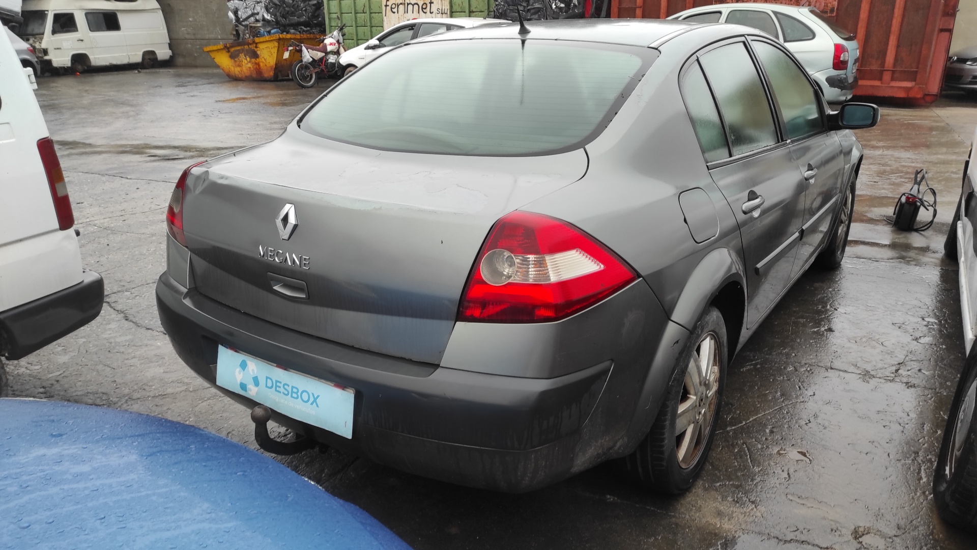 SONDA LAMBDA RENAULT MEGANE II BERLINA 5P - vista 7