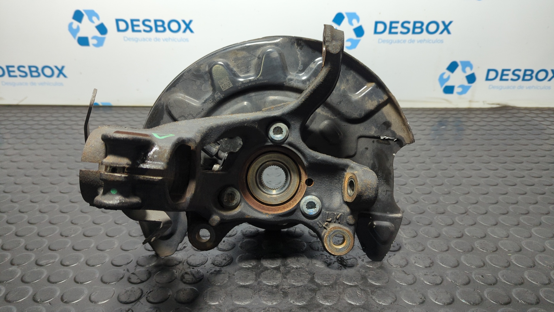 MANGUETA DELANTERA DERECHA VOLKSWAGEN GOLF VII LIM.