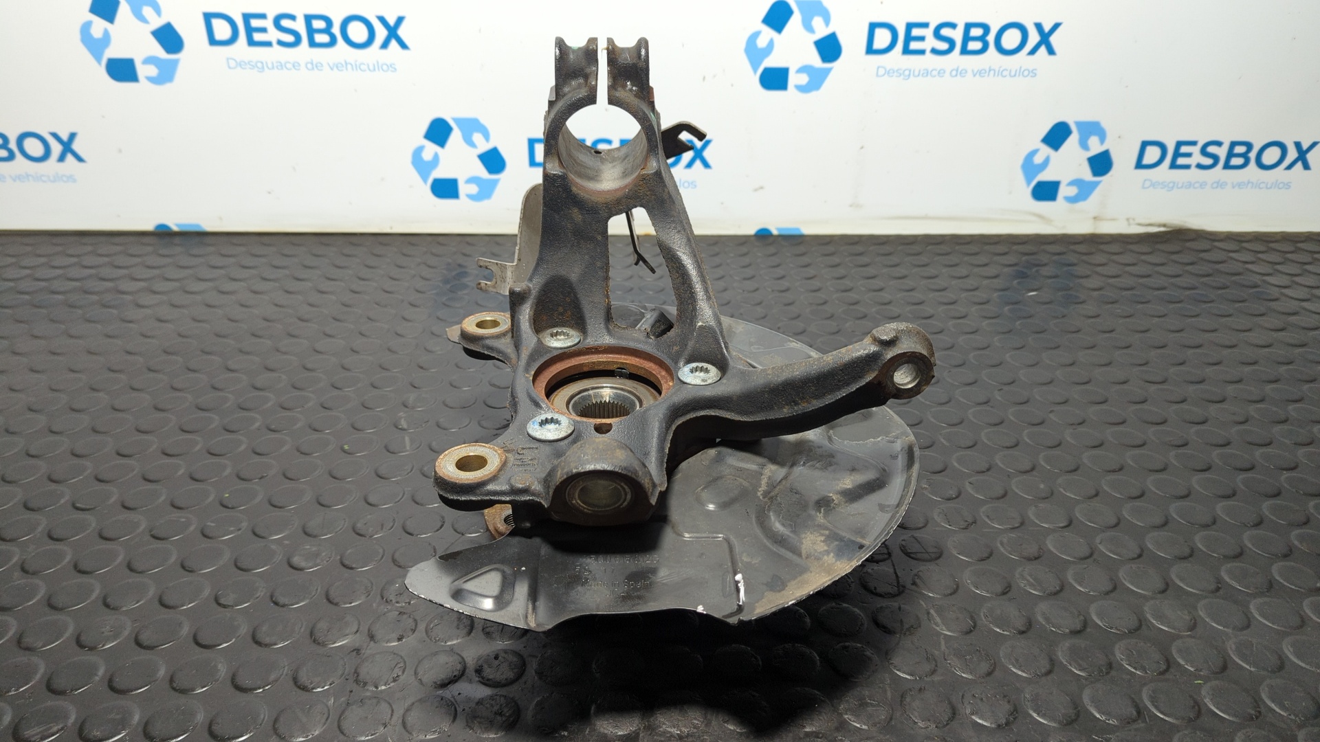 MANGUETA DELANTERA DERECHA VOLKSWAGEN GOLF VII LIM. - vista 4