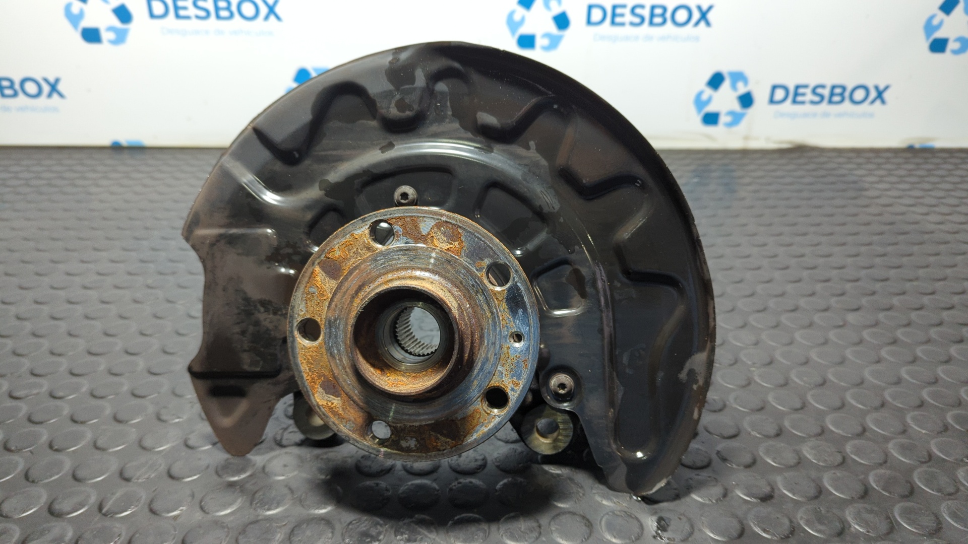 MANGUETA DELANTERA DERECHA VOLKSWAGEN GOLF VII LIM. - vista 2