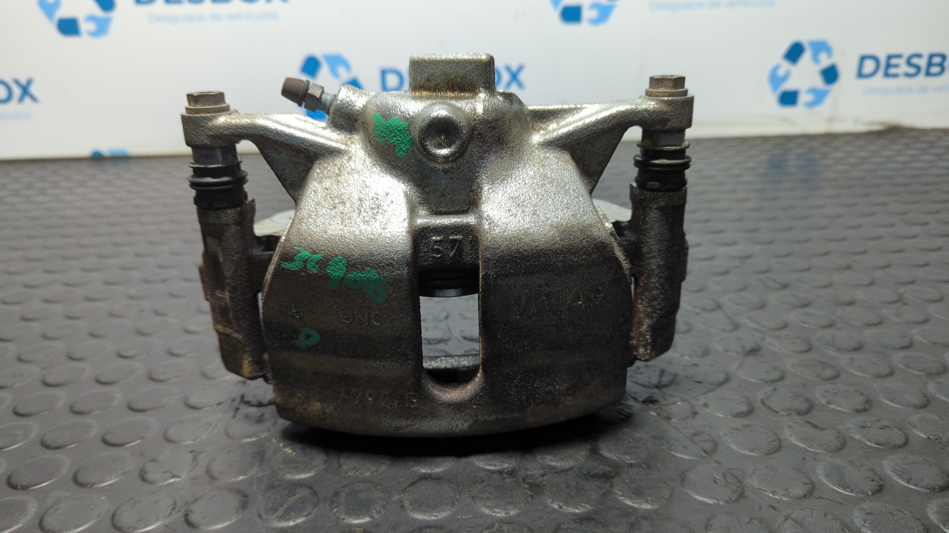 PINZA DE FRENO DELANTERA DERECHA VOLKSWAGEN GOLF VII LIM.