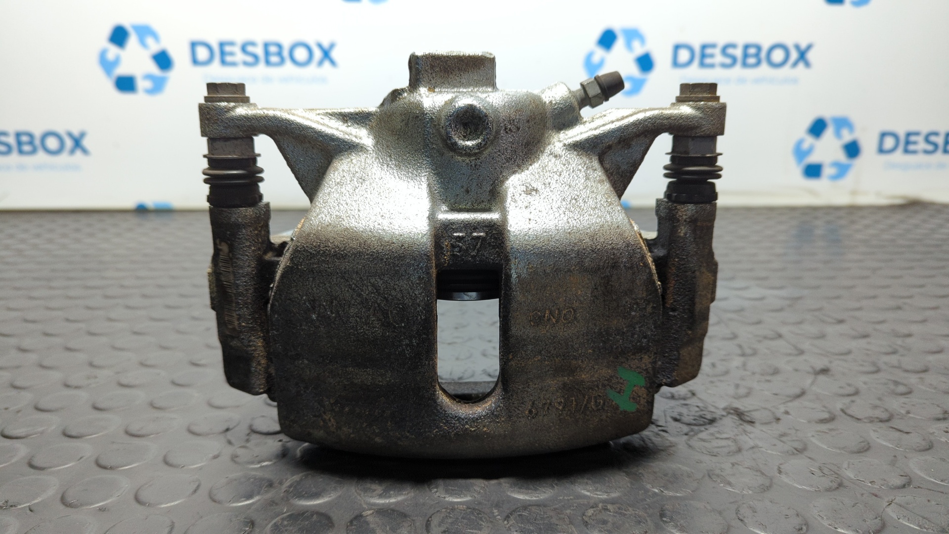 PINZA DE FRENO DELANTERA IZQUIERDA VOLKSWAGEN GOLF VII LIM.