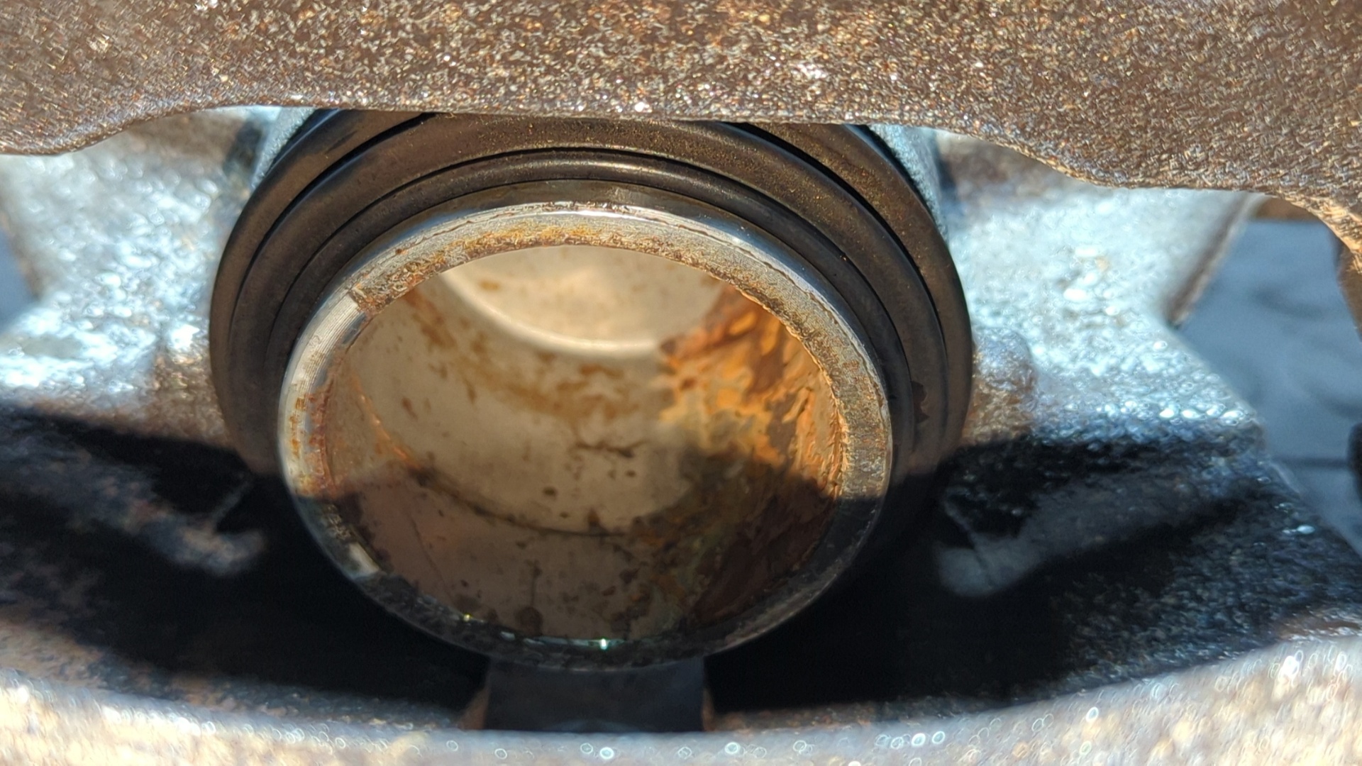 PINZA DE FRENO DELANTERA IZQUIERDA VOLKSWAGEN GOLF VII LIM. - vista 5