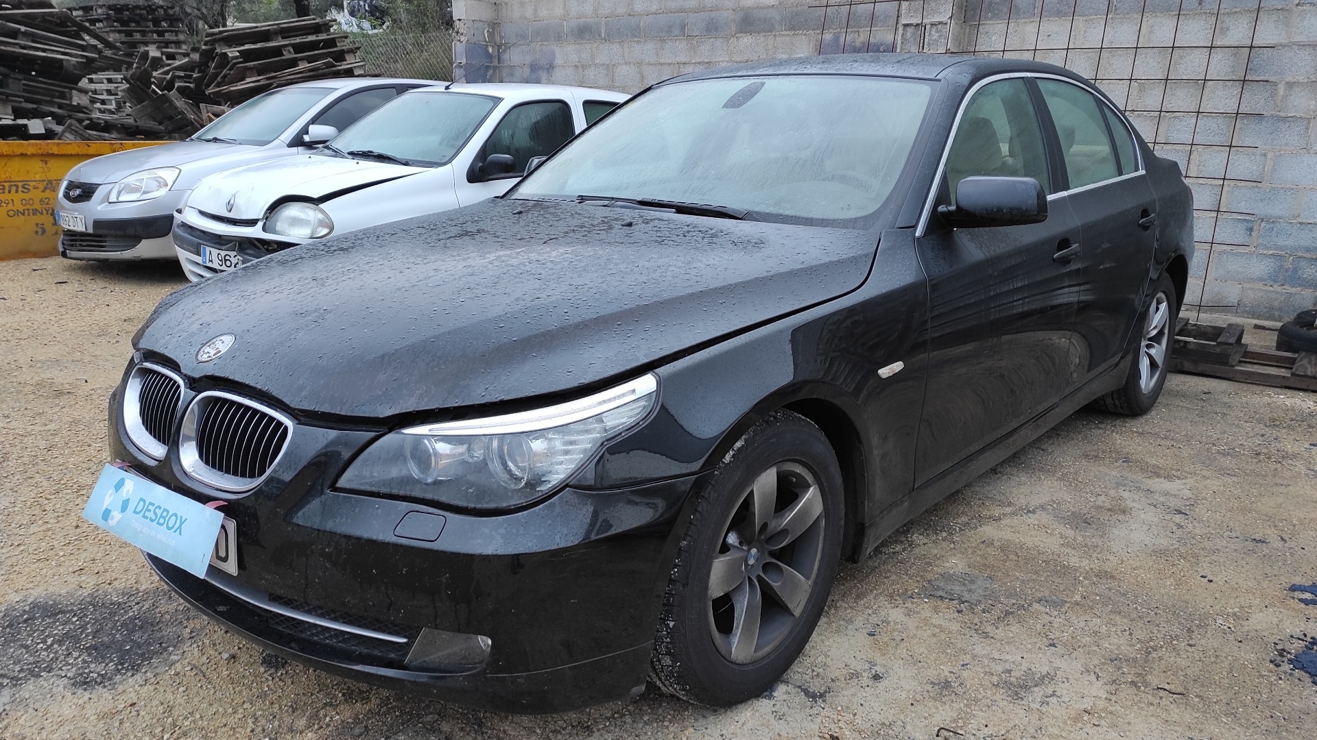 CERRADURA PUERTA TRASERA IZQUIERDA BMW SERIE 5 BERLINA (E60) - vista 16
