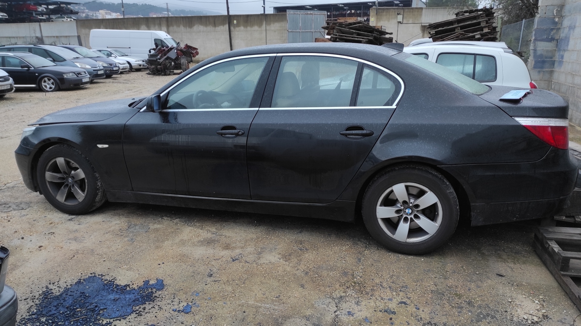 CERRADURA PUERTA TRASERA IZQUIERDA BMW SERIE 5 BERLINA (E60) - vista 12