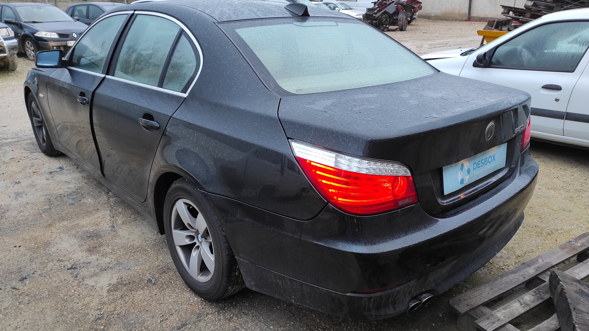 CERRADURA PUERTA TRASERA IZQUIERDA BMW SERIE 5 BERLINA (E60) - vista 5