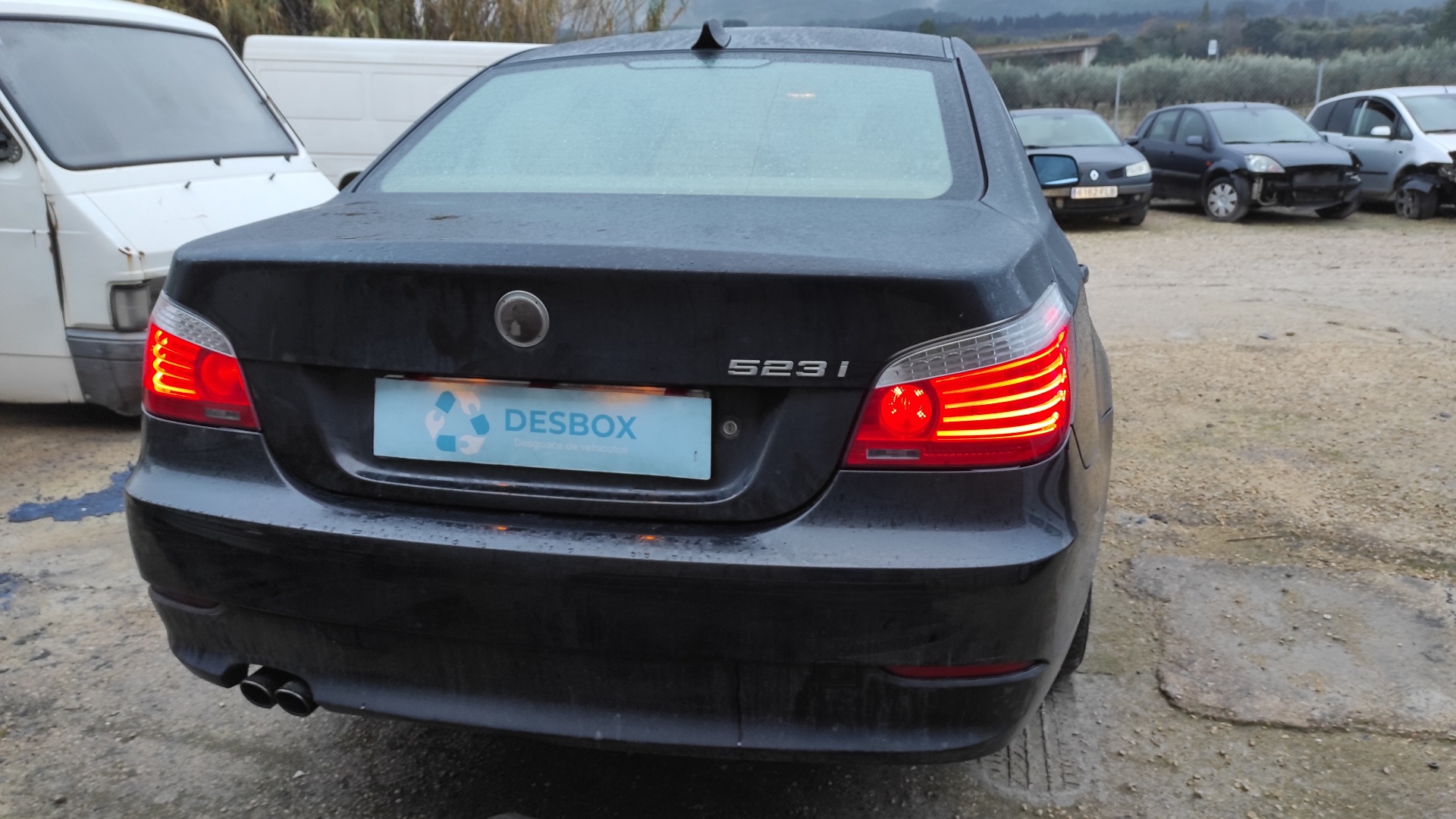 CERRADURA PUERTA TRASERA IZQUIERDA BMW SERIE 5 BERLINA (E60) - vista 8