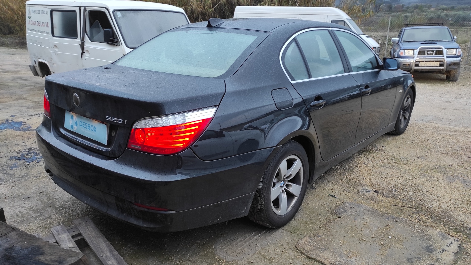 CERRADURA PUERTA TRASERA IZQUIERDA BMW SERIE 5 BERLINA (E60) - vista 10