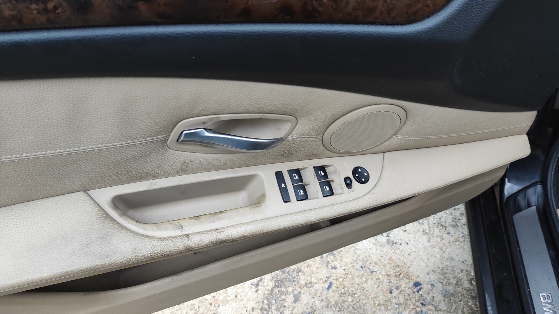 CERRADURA PUERTA TRASERA IZQUIERDA BMW SERIE 5 BERLINA (E60) - vista 18