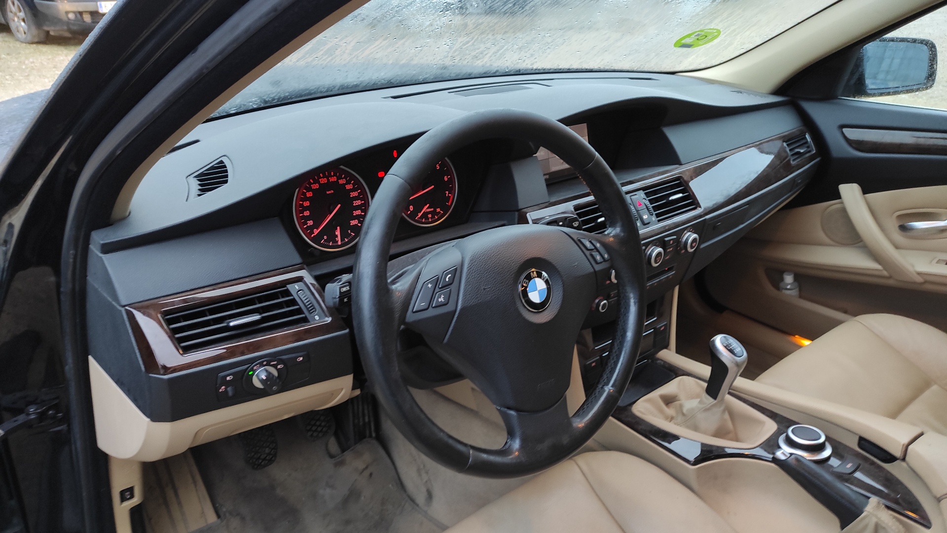 CERRADURA PUERTA TRASERA IZQUIERDA BMW SERIE 5 BERLINA (E60) - vista 13