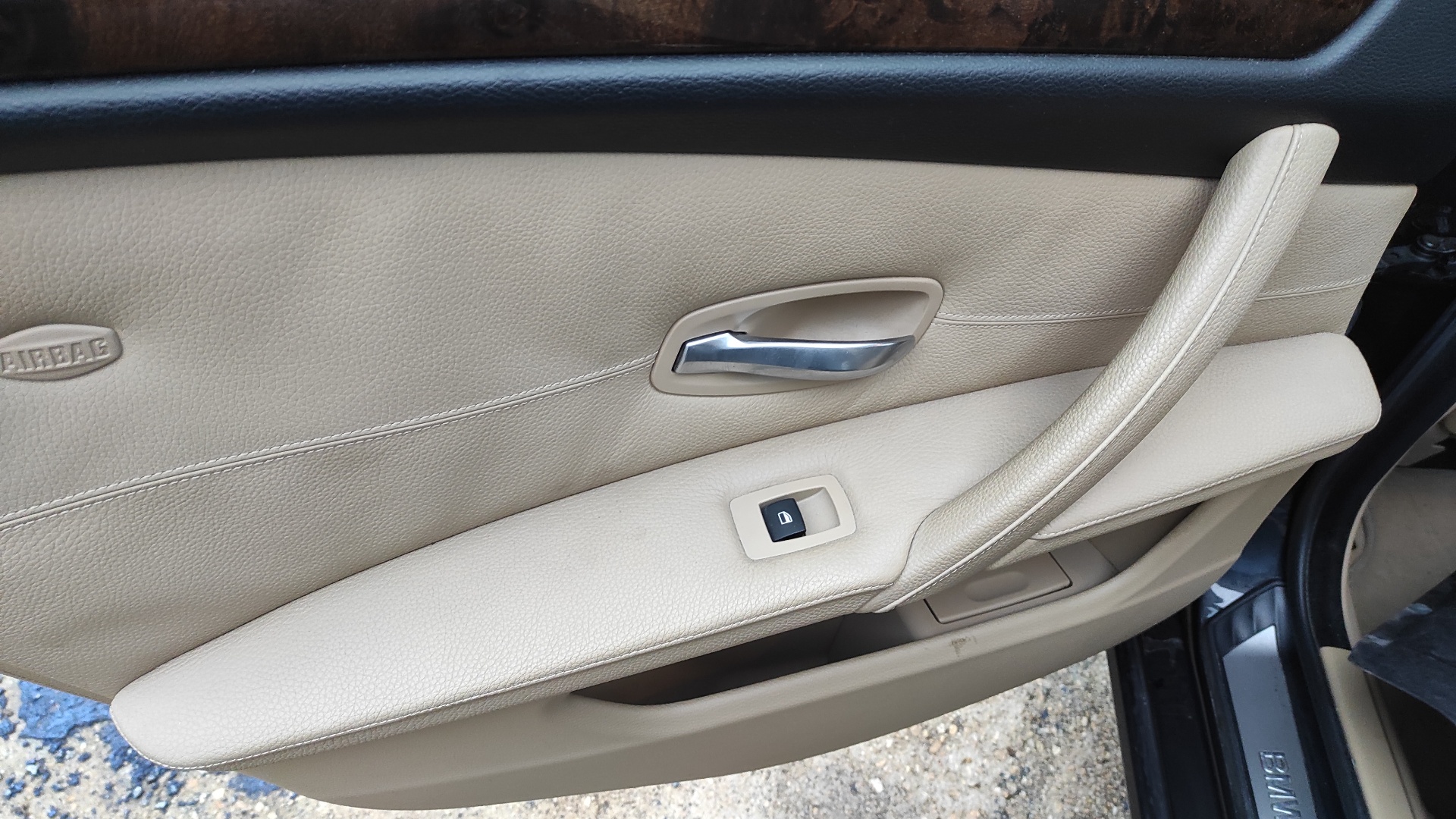 CERRADURA PUERTA TRASERA IZQUIERDA BMW SERIE 5 BERLINA (E60) - vista 9