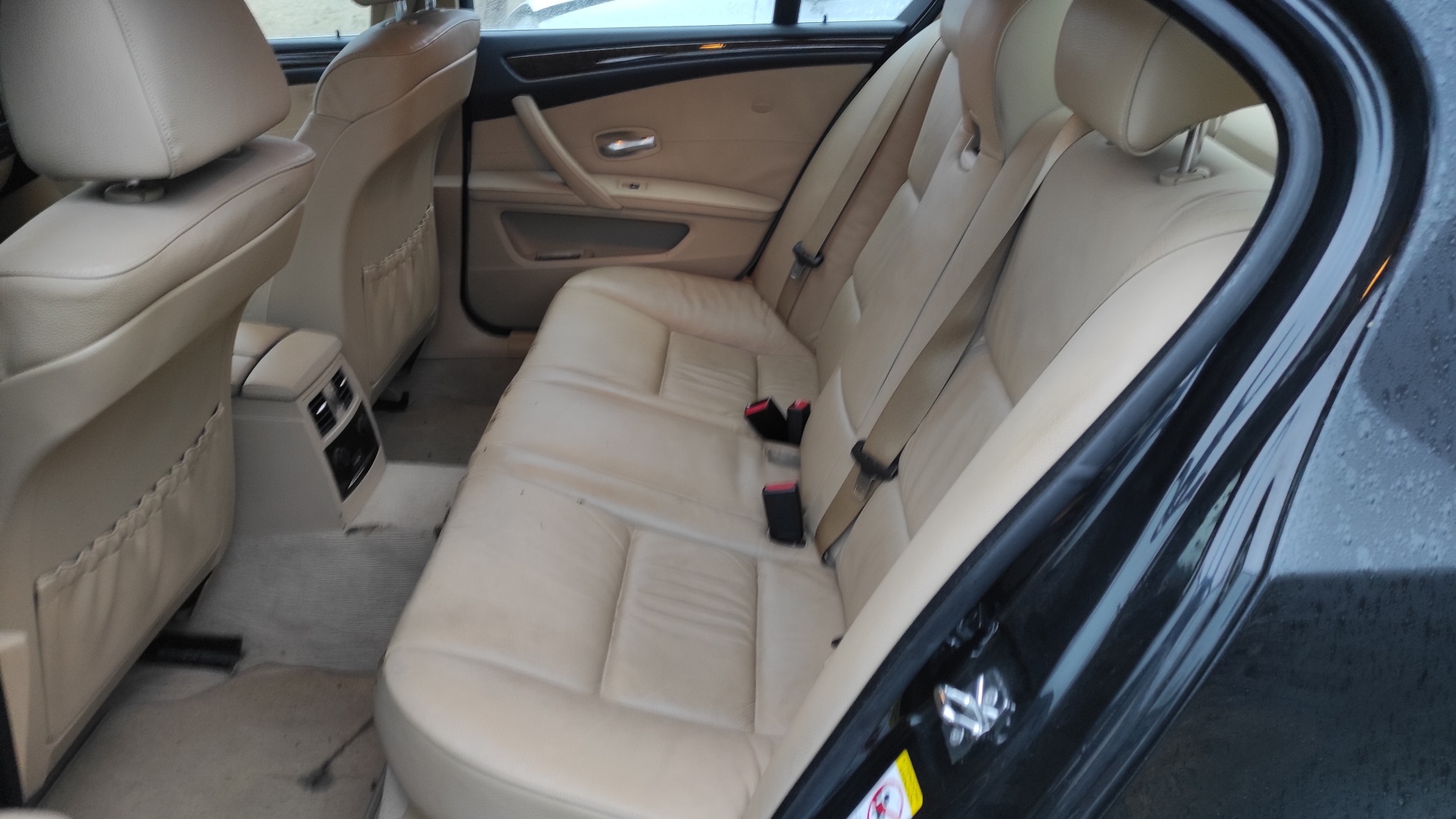 CERRADURA PUERTA TRASERA IZQUIERDA BMW SERIE 5 BERLINA (E60) - vista 14