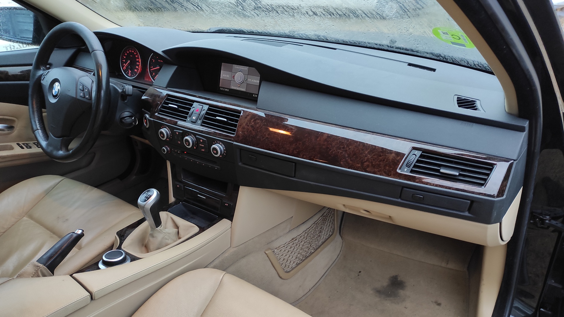 CERRADURA PUERTA TRASERA IZQUIERDA BMW SERIE 5 BERLINA (E60) - vista 2