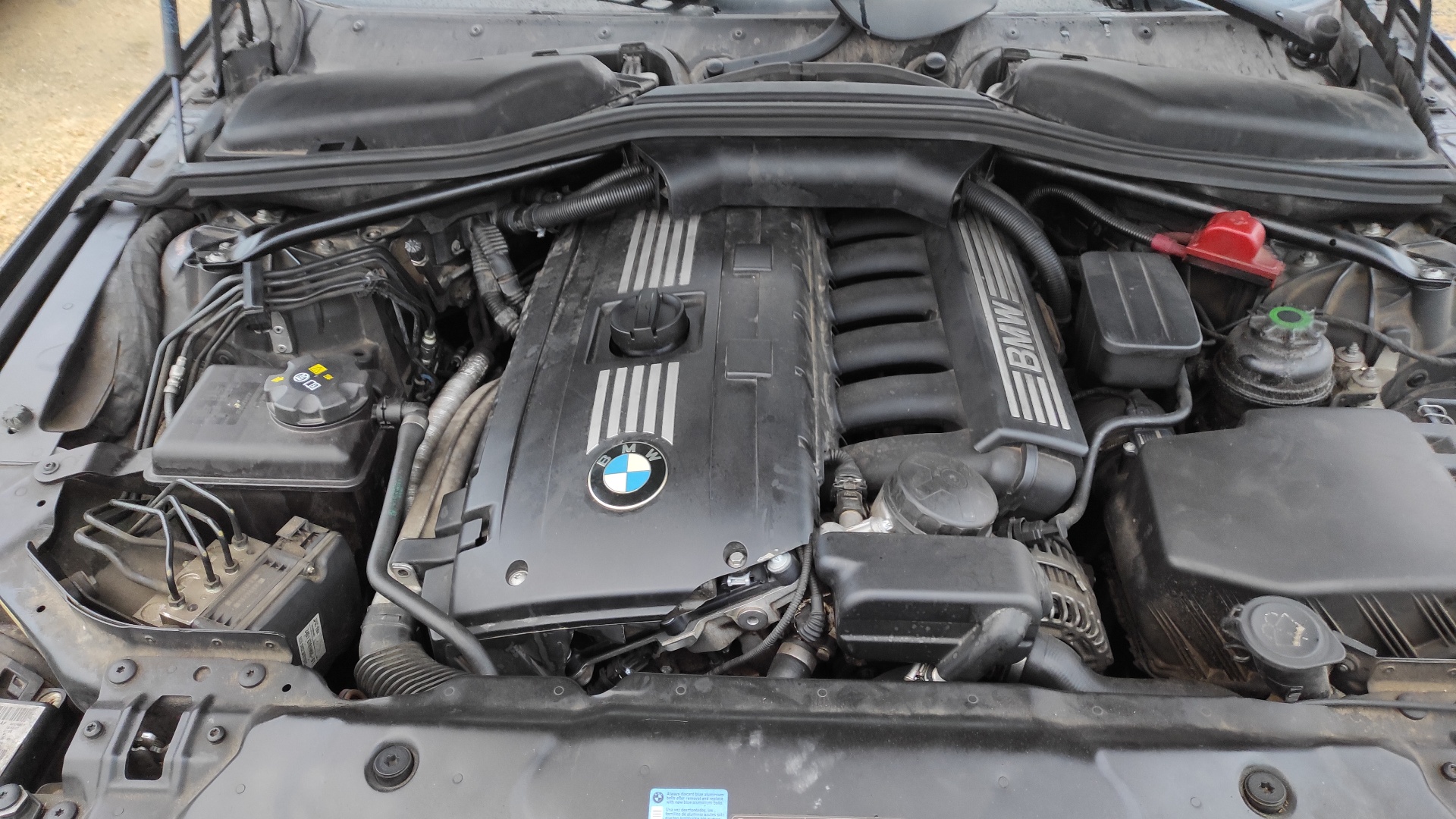 CERRADURA PUERTA TRASERA IZQUIERDA BMW SERIE 5 BERLINA (E60) - vista 15