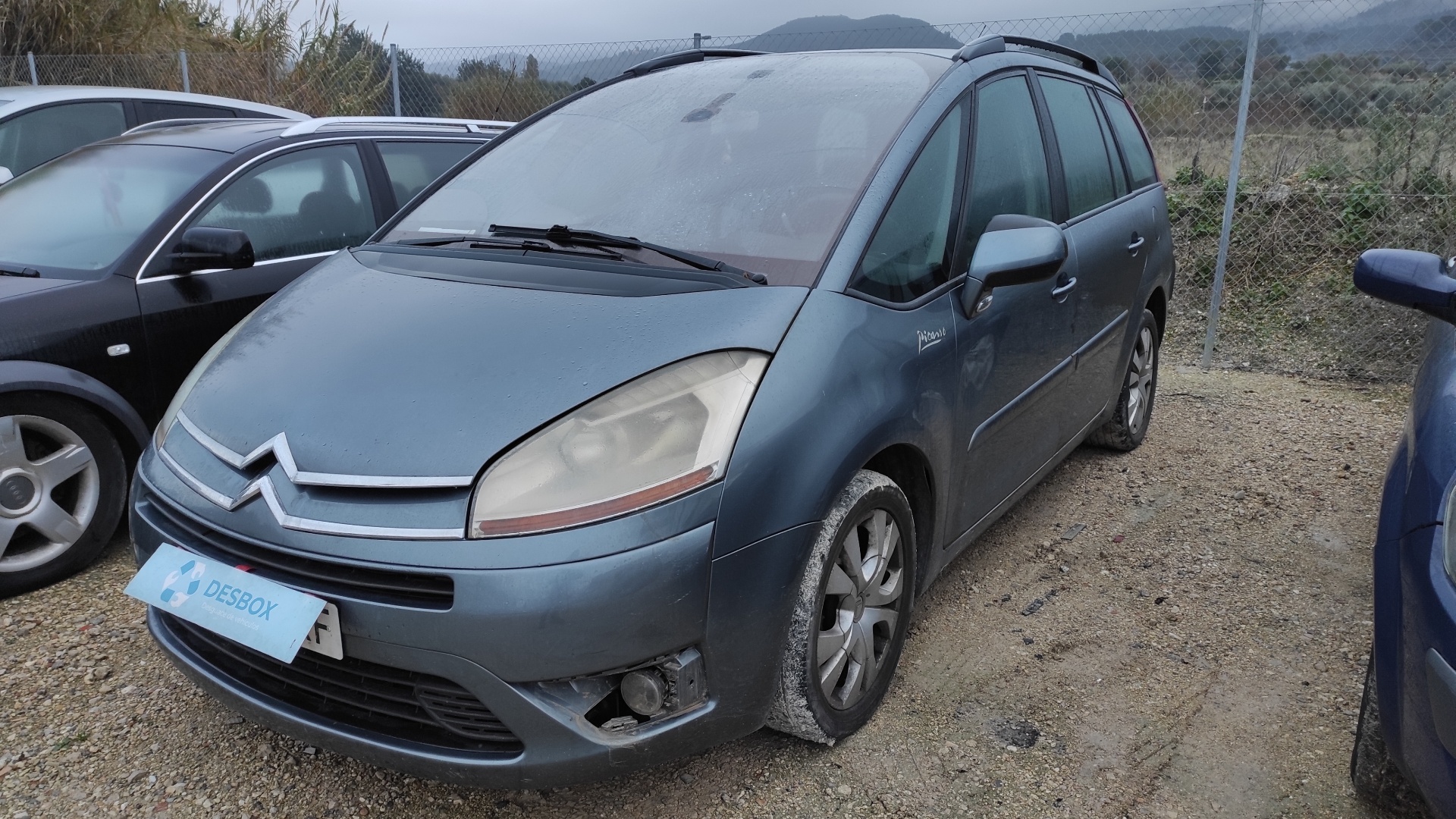 ALETA DELANTERA DERECHA CITROEN C4 GRAND PICASSO - vista 7