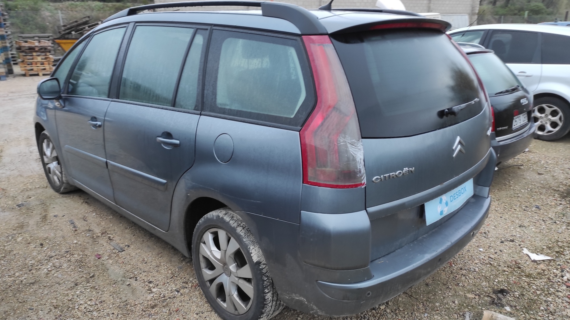 ALETA DELANTERA DERECHA CITROEN C4 GRAND PICASSO - vista 4