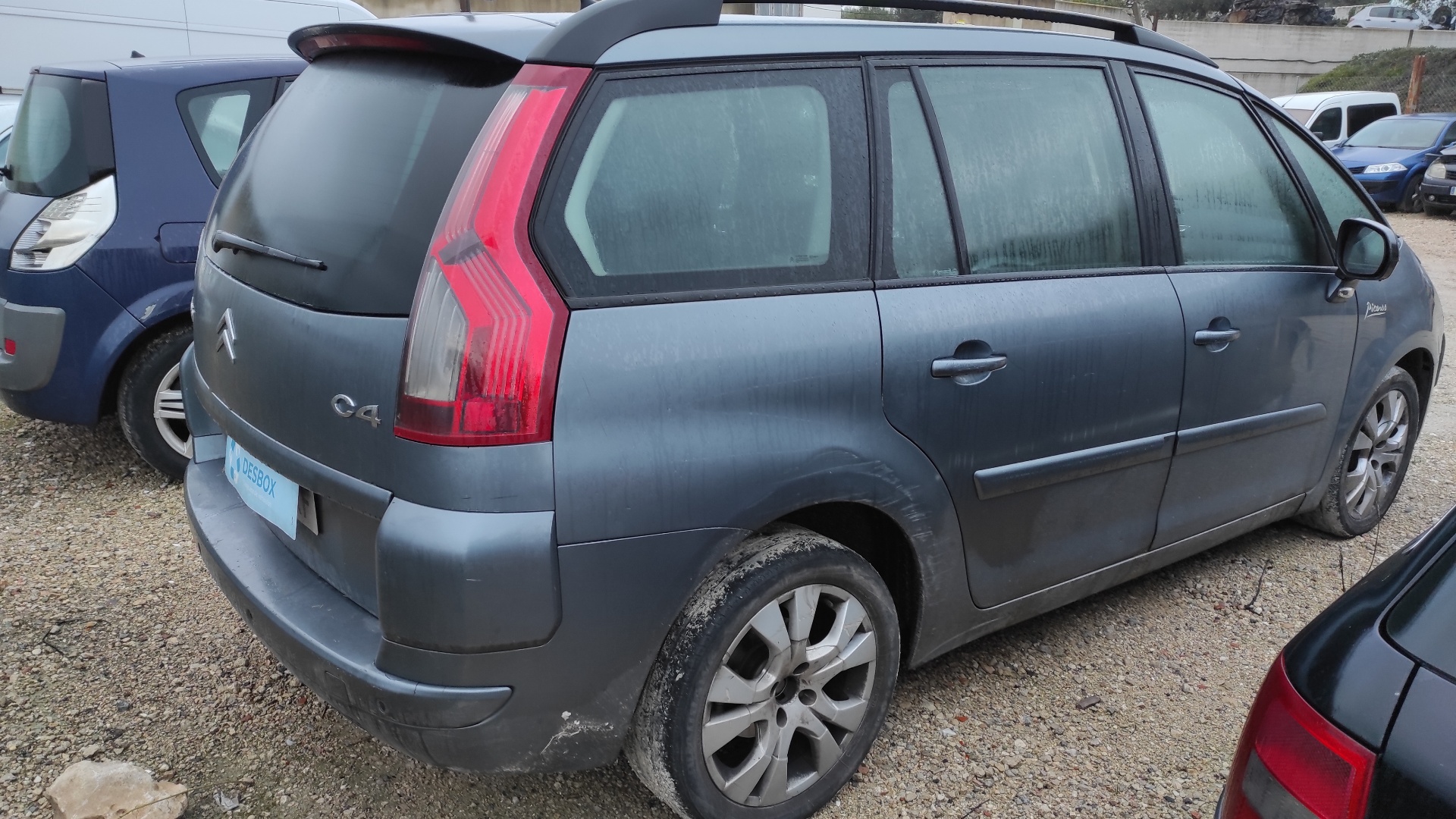 ALETA DELANTERA DERECHA CITROEN C4 GRAND PICASSO - vista 13