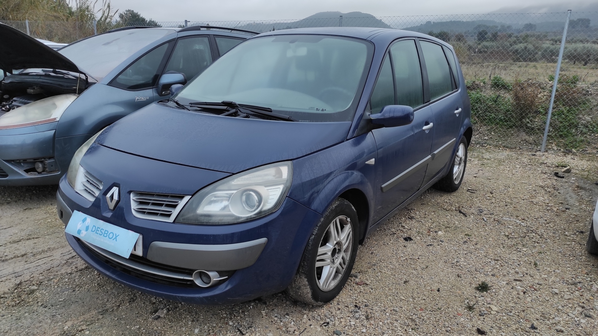 FRENO DE MANO ELECTRICO RENAULT SCENIC II - vista 8