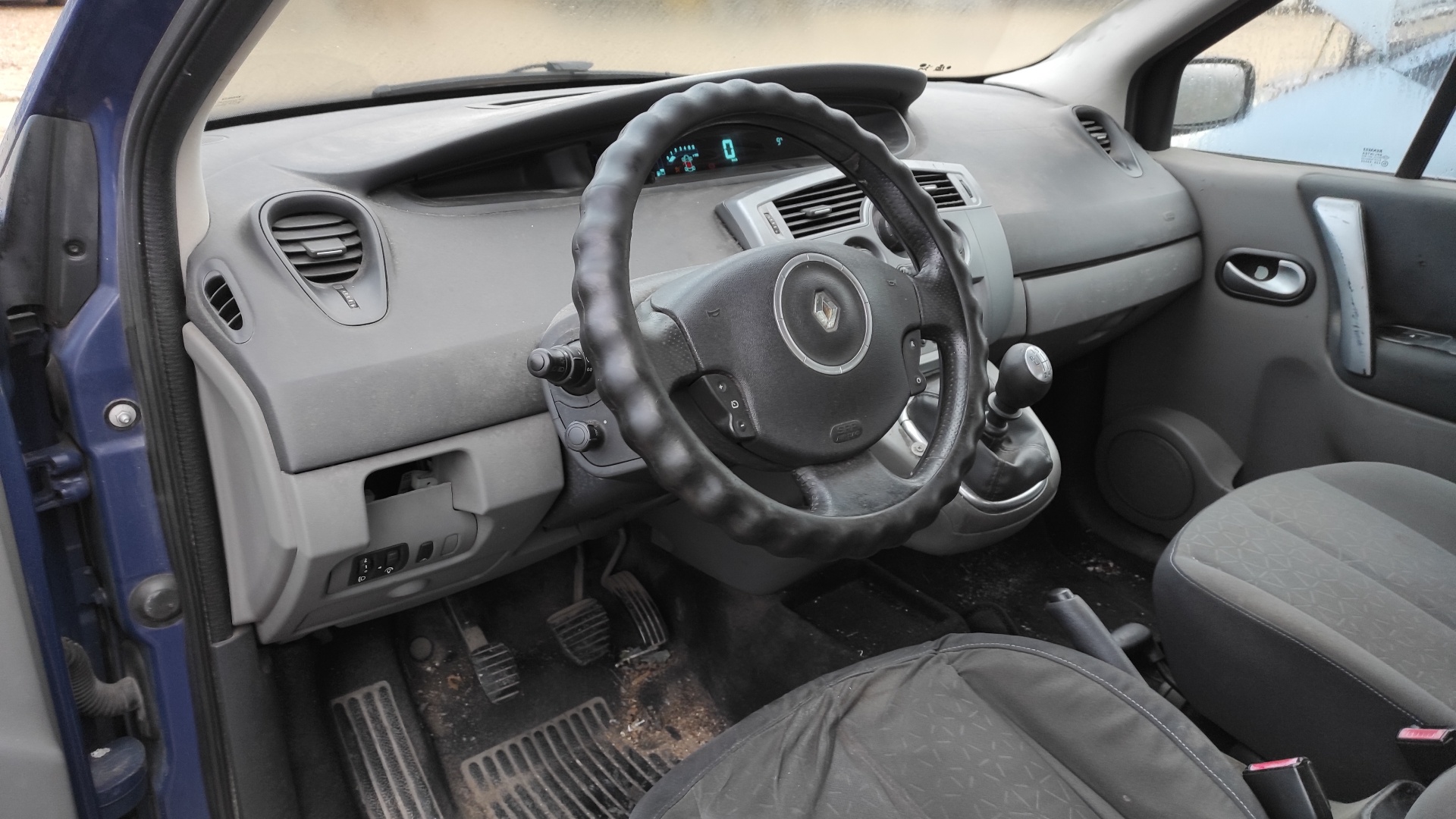 FRENO DE MANO ELECTRICO RENAULT SCENIC II - vista 12