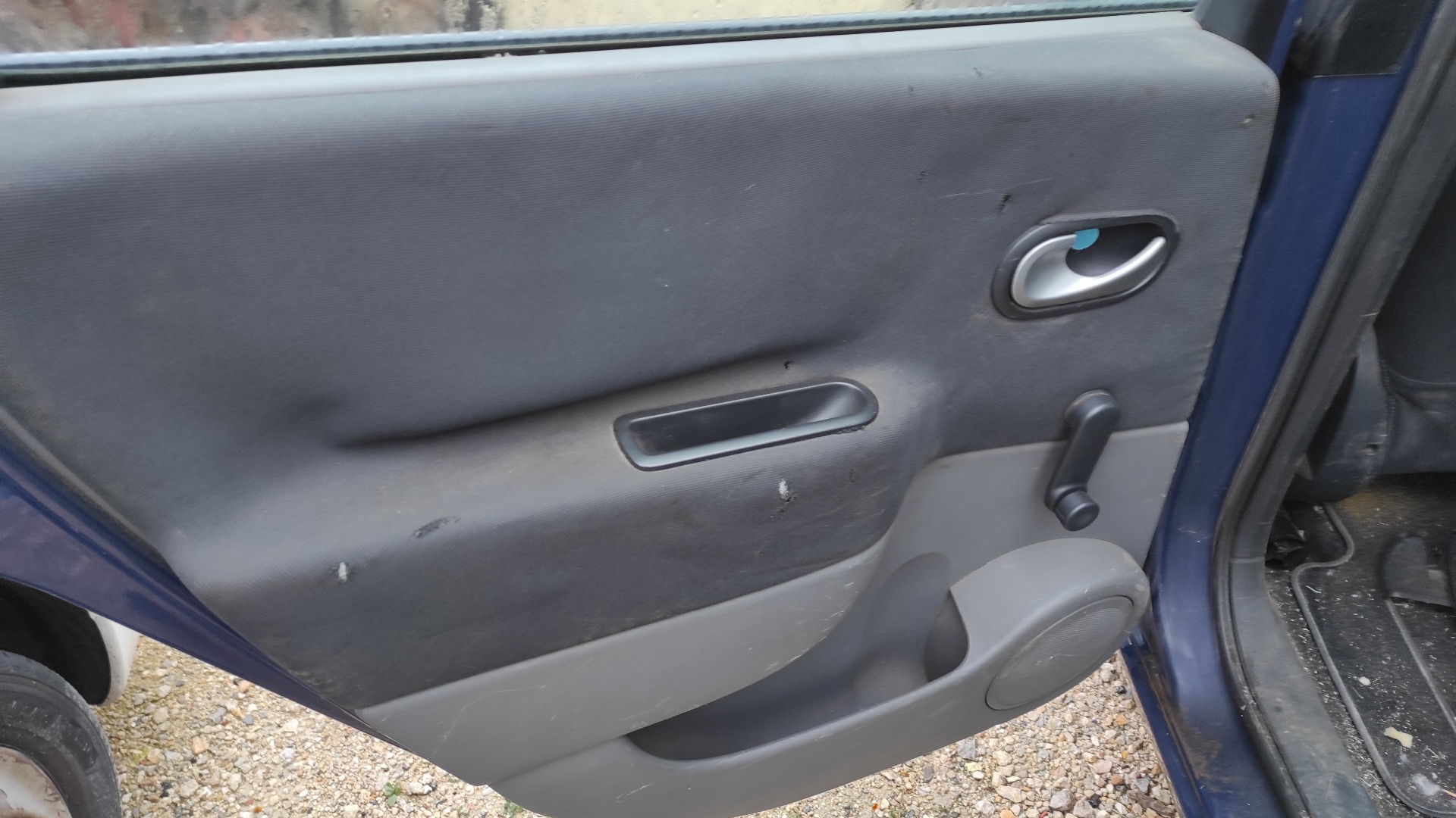 FRENO DE MANO ELECTRICO RENAULT SCENIC II - vista 5