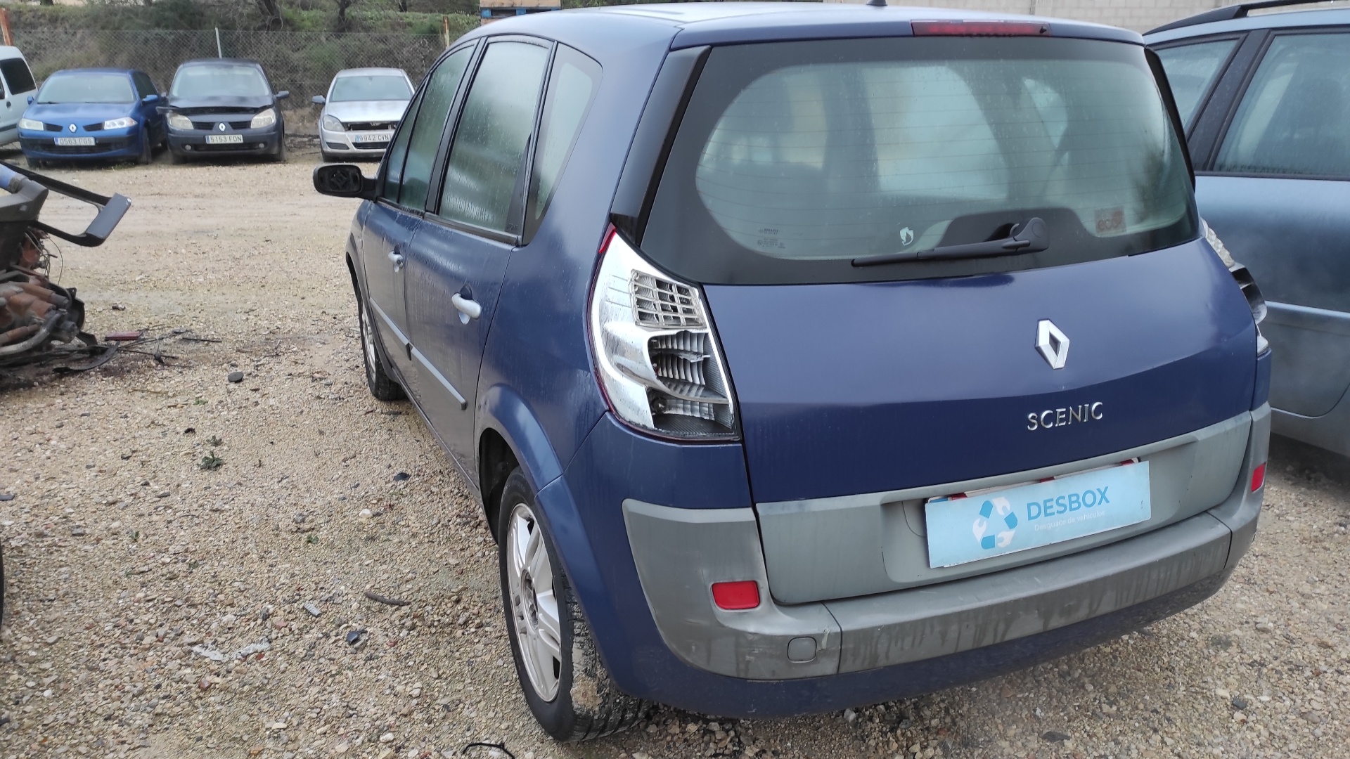 FRENO DE MANO ELECTRICO RENAULT SCENIC II - vista 6